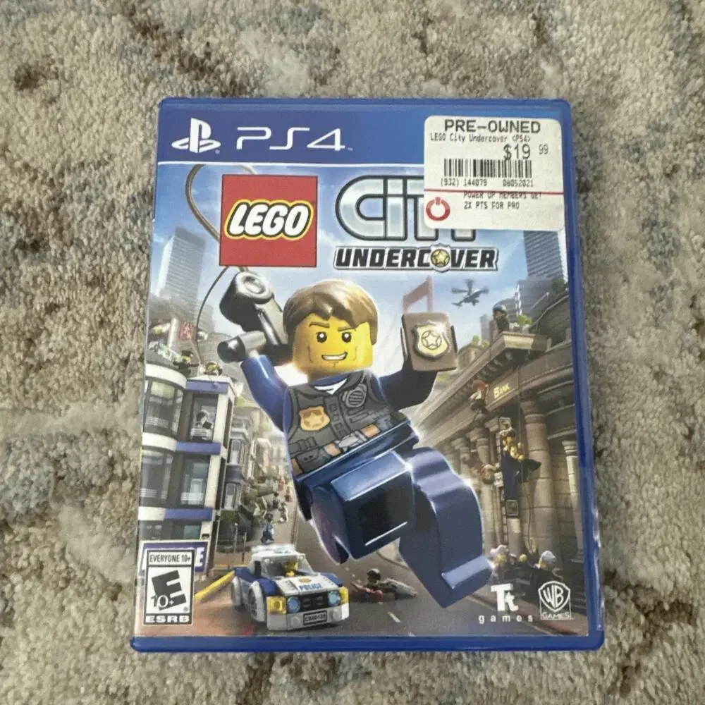 LEGO City Undercover - Sony Playstation PS4 Game CIB